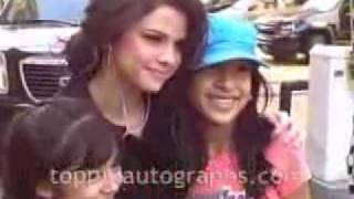 Selena gomez - signing autographs at ...