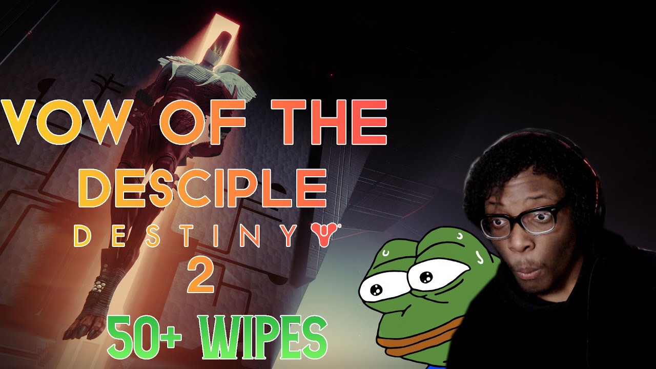 THE COOLEST RAID IN THE GAME | DESTINY 2: VOW OF THE DISCIPLE RAID ft. Valk, Liian, Nin, and more