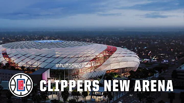 Constructing the Clippers: An inside look at the new arena 🏀🏟