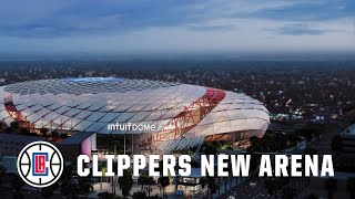 Constructing the Clippers: An inside look at the new arena 