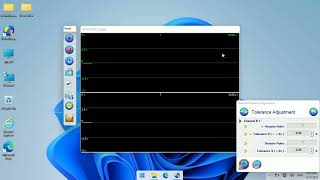 Accuzact DAQ 16-Bit Data Logger Differential Input Program Accuracy Adjustment Setup