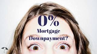 Mortgage Downpayment Assistance 0% Down