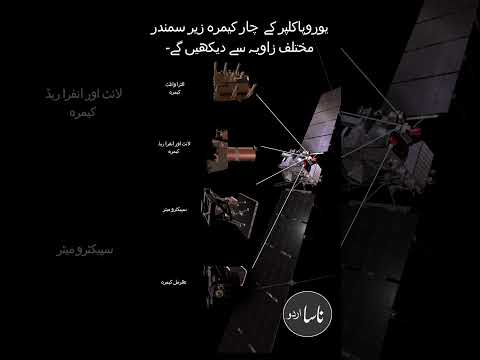 مشتری کا چاند یوروپا سب سے موزوں فلکی جسم یوروپا کلپر مشن کی تفصیل یوروپا