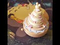 Cake Wooden Music Box Demo (Happy Birthday Song)