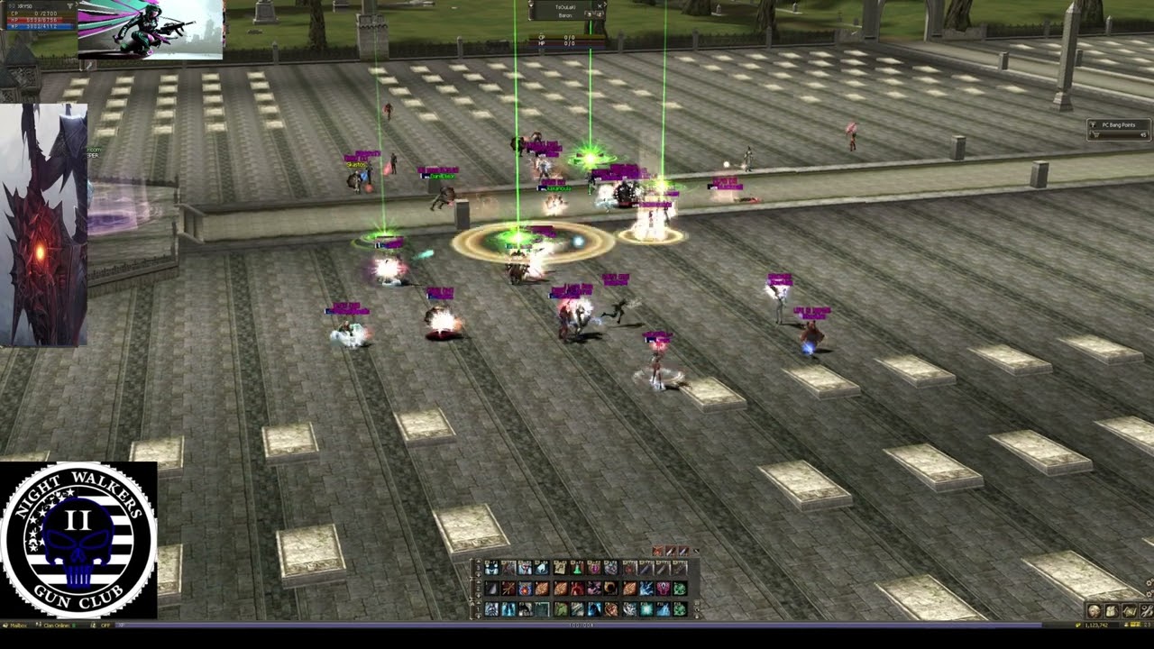 L2 Damage PVP SIEGE #2 (NW-YT-NL-CP) Montage!