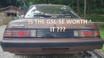 84-85 RX7 COMPARING SUBMODELS - GSL-SE or BUST?