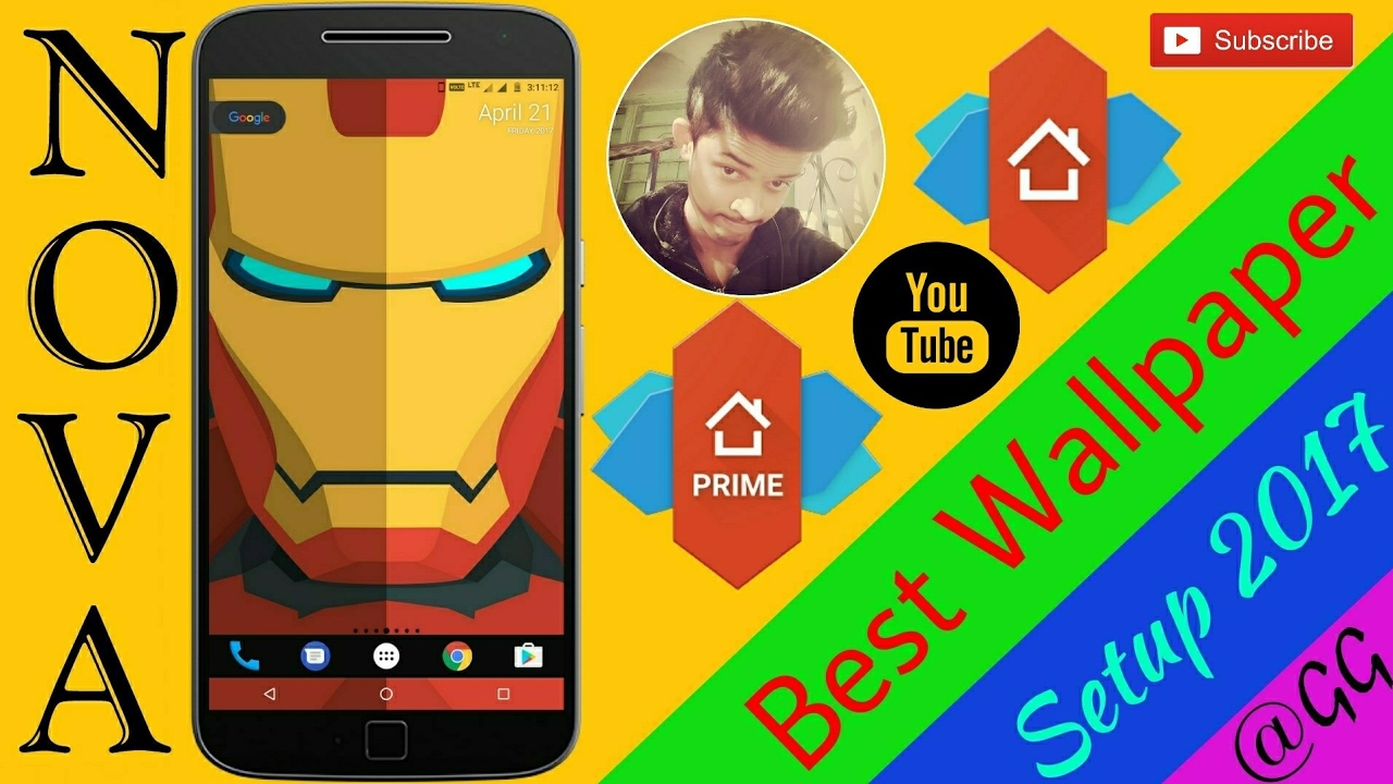 Best Wallpaper Setup Nova Launcher 17 Updated 2 Ggytadviser Youtube