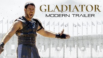 Gladiator [2000] - MODERN TRAILER [4K]