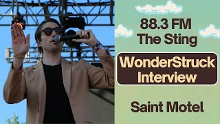 Saint Motel Wonderstruck 2022 Interview | WBWC The Sting