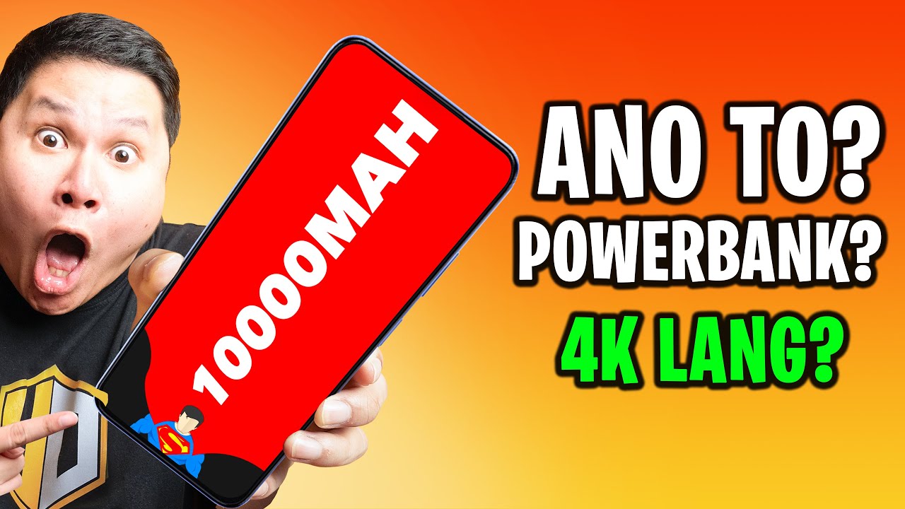 itel P70 - 10,000mAh? Ano to Powerbank?!