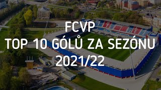 FC Viktoria Plzeň TOP 10 GÓLŮ (2021/22) MI6TŘI ❤️💙