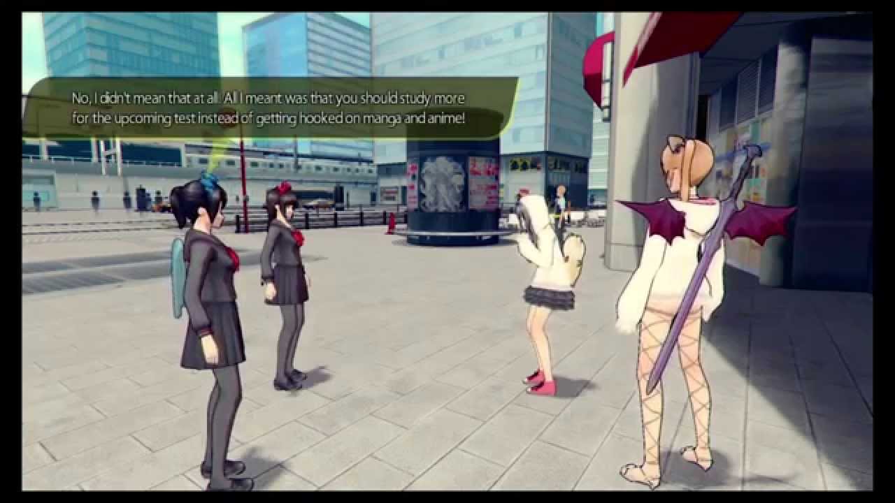 akiba's trip side missions