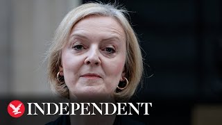 Liz Truss claims she is ‘not a quitter’ before quitting as PM the next day