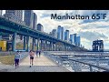 4k Walkthrough New York - Walking Manhattan