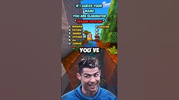 Did I Guess Your Name Right? 😂 - #mindgames #brainteasers