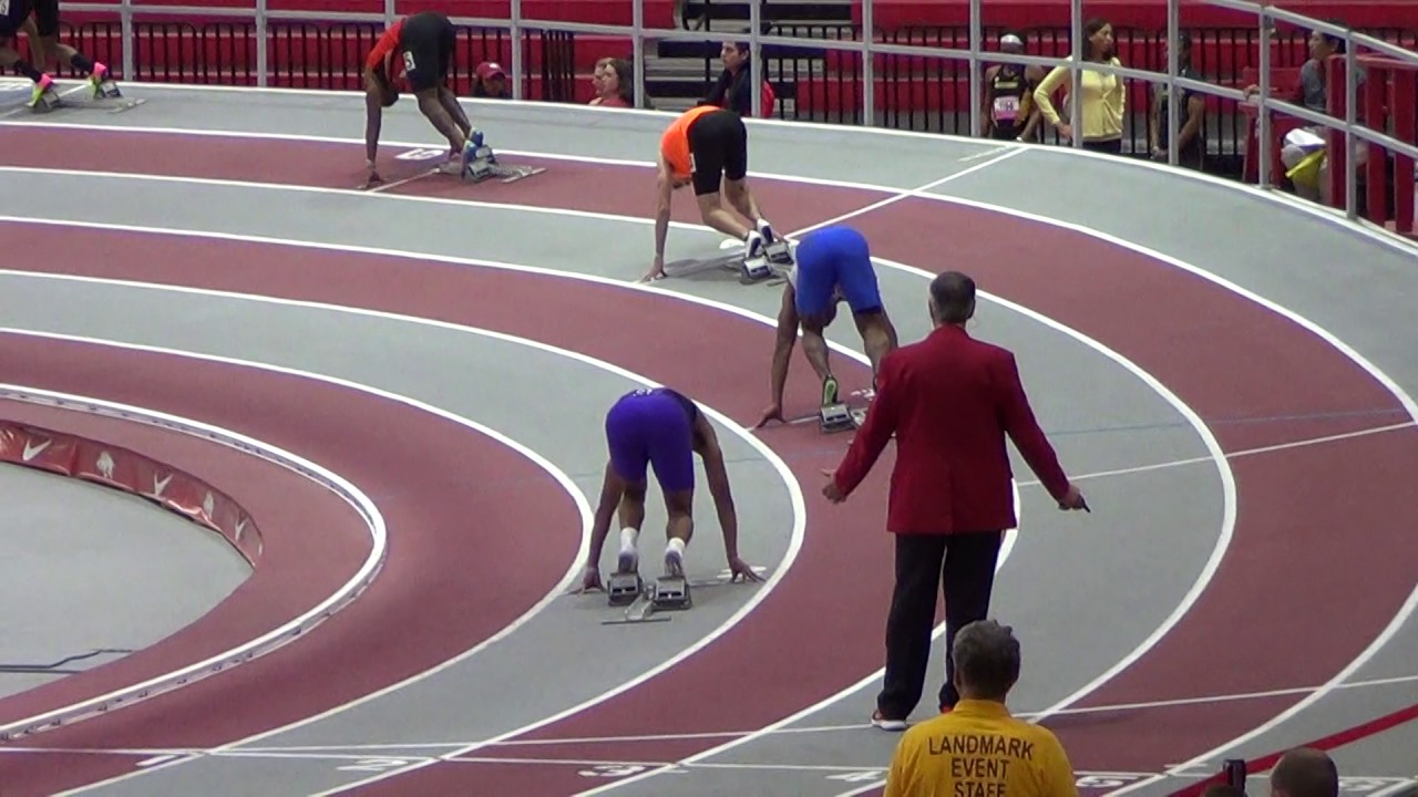 Men's 400m Dash 49 51 YouTube