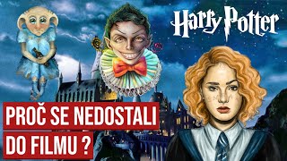 7 Postav z Harryho Pottera, které se nedostaly do filmů