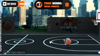 Cerceau Mania - Ball, Basket, tir, jeu de sport screenshot 1