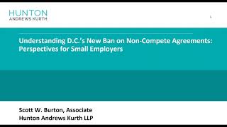 Understanding D.C.’s New Ban on Non Compete Agreements 1