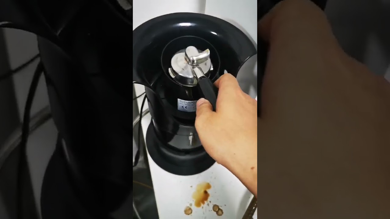 How to use Automatic Portafilter Cleaner CINOART PC