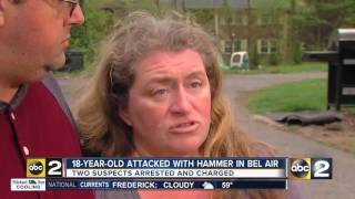 Parents of Bel Air 18-year-old who was robbed brutally assaulted in his home speak out