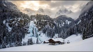 Skip Hallstatt—This Austrian Valley is Breathtaking | 4K Snow Walk