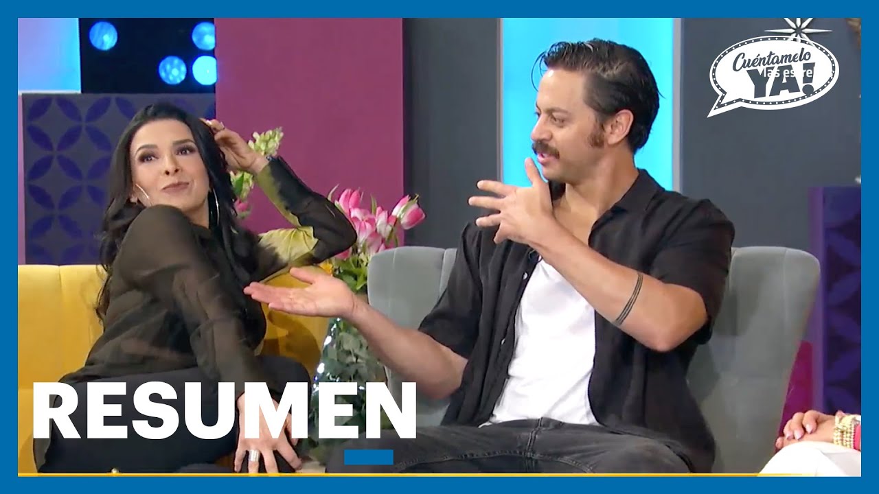 Dalilah Polanco y Alfredo Gatica disfrutan ser pareja en ‘Eternamente amándonos’ | Cuéntamelo Ya!