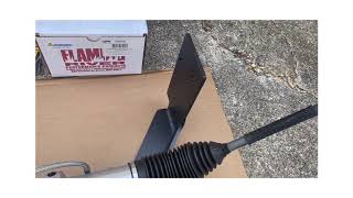 Flaming River rack and pinion cradle with column
