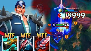 100% CRIT! ⚔️💥 DARIUS ONE-TAPS EVERYONE WITH AUTO-ATTACKS! 🤯🔥