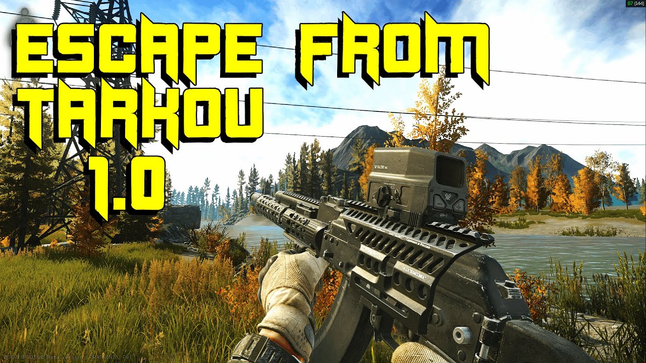 Escape From Tarkov 1.0 FULL RELEASE Tutorial Guide! (EFT 1.0 Full Release Ep #0)