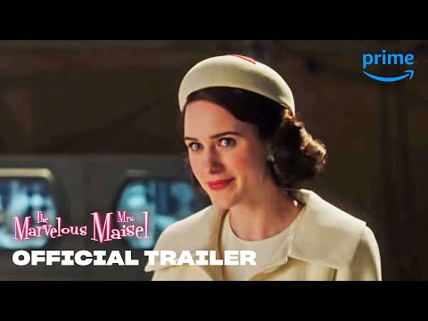 The Marvelous Mrs. Maisel Season 2 - Official Trailer [HD] | Prime Video