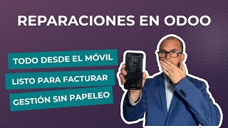 Demo - Gestión de Reparaciones con foto en Odoo screenshot 3