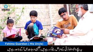 Orphan support program_fahma Irshad
