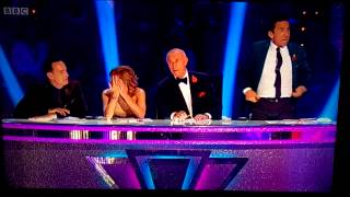 Bruno Tonioli swears on Strictly Come Dancing 2015