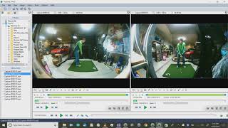 Golf Swing Dual Camera Auto-Record, Slow-Motion Auto-Playback, and Analysis Using Kinovea screenshot 4