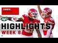 Chiefs Defense Make Work of the Jets | NFL 2020 Highlights