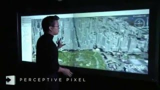 Perceptive Pixel - Advanced touch screen developers