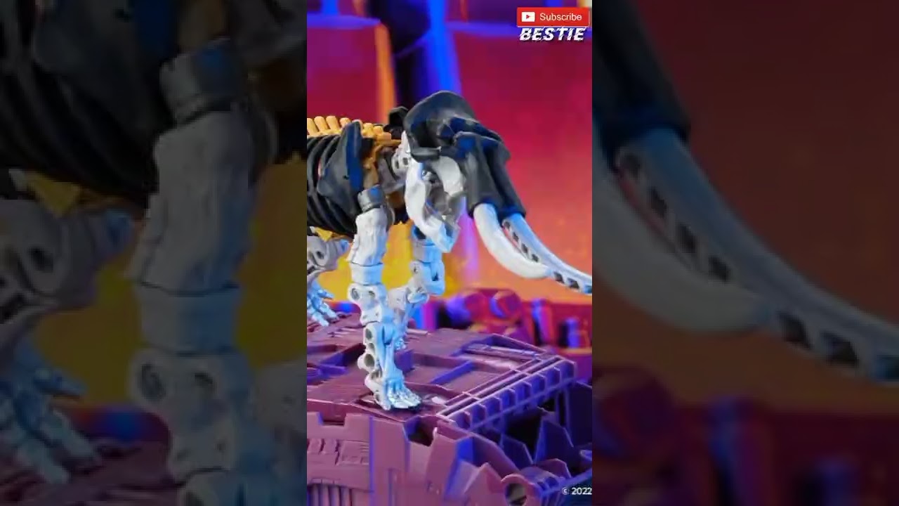 Mainan Transformers Leadfoot and Masterdominus part 2