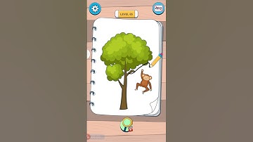 DOP 4 Master : Draw one part gameplay level 65 walkthrough Solution #Short #Virul