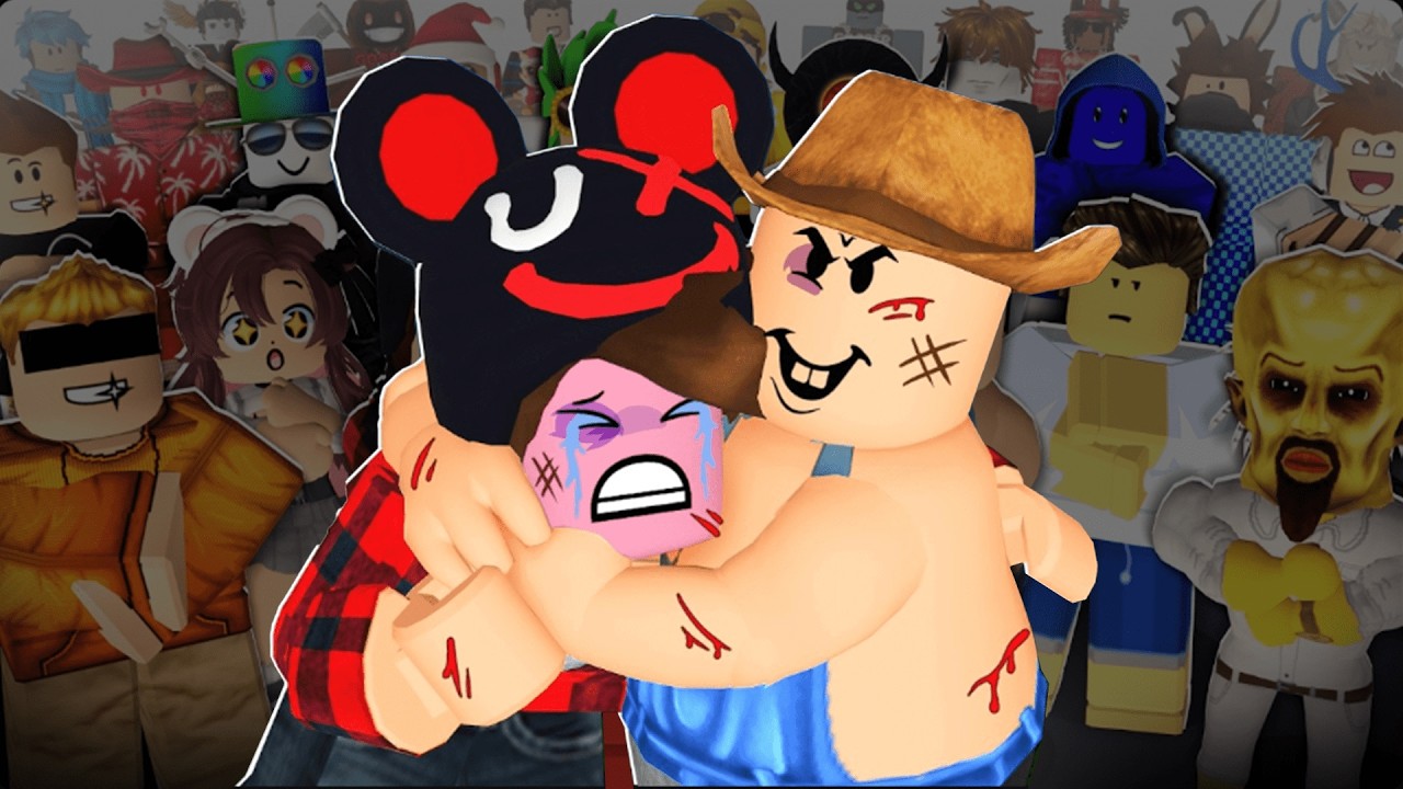 50 YouTubers Fight for $10,000,000 ROBUX