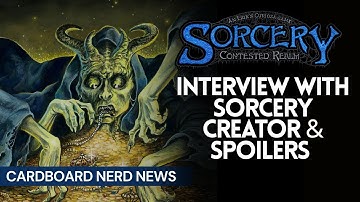 Sorcery TCG| Gothic Spoilers, Highlights and Judge Program!