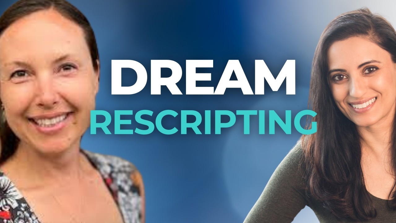 Dream Rescripting for Nightmares: A Clinical Guide - YouTube