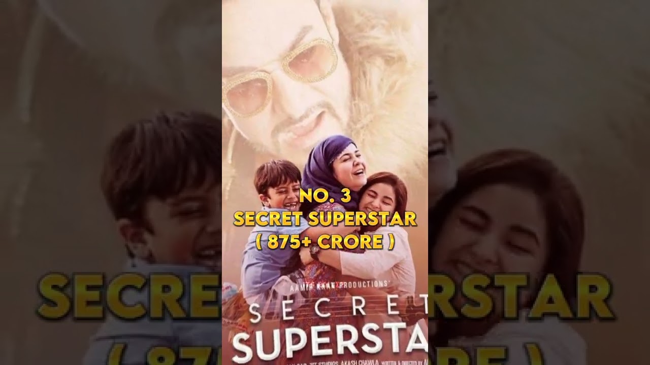 Top 5 Most Earning Bollywood Movie 