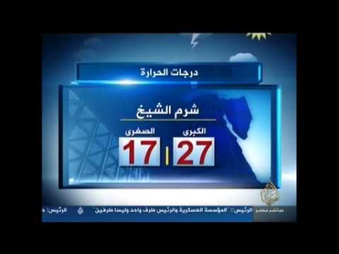 درجات الحرارة 21-4-2013