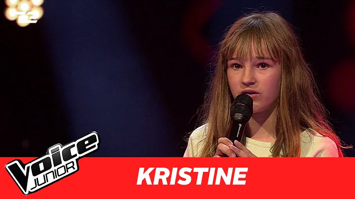 Kristine | "Fight Song" af Rachel Platten | Blind 2 | Voice Junior Danmark 2017