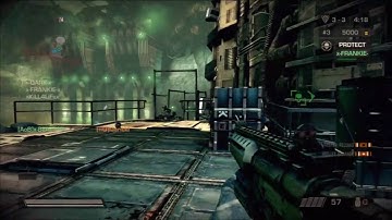 Killzone 3 -  ArMy-oF-BeAsTs Vs Q U A S A R S - Turbine Concourse Se-6 - Warzone