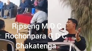 Ripseng Koknal Selsella Rochonpara G D C Chakatenga