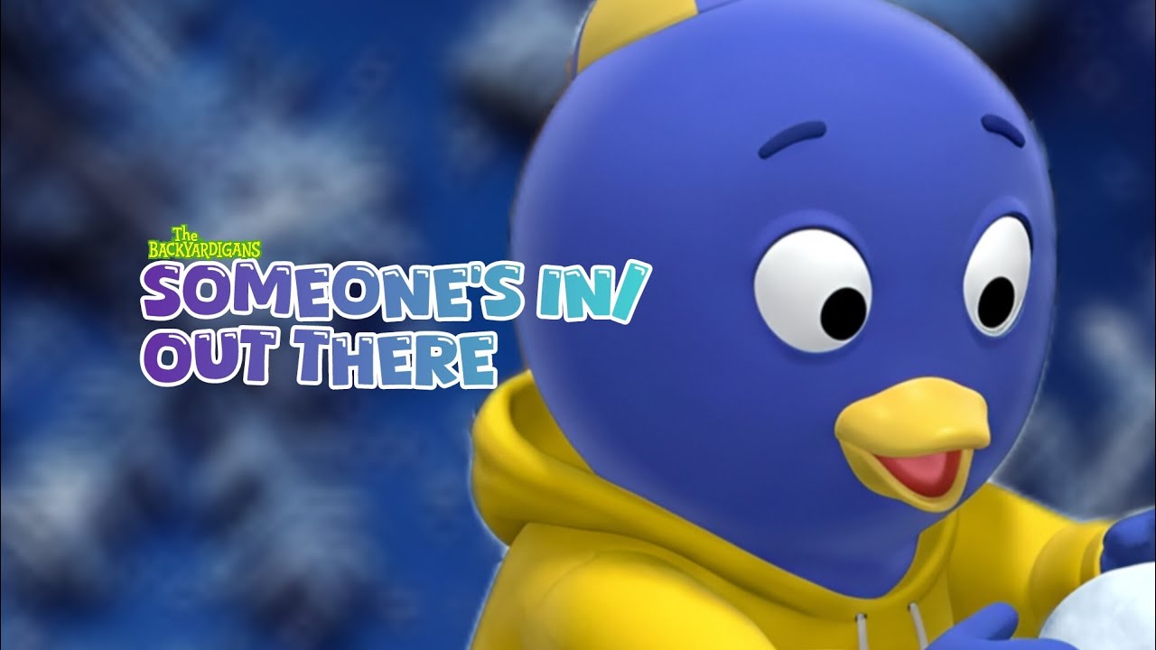 Backyardigans (PABLO, TYRONE, UNIQUA, TASHA) - Who Could It Be ...