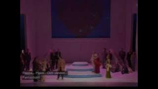 Malena Ernman - Nacqui all'affanno (La Cenerentola)