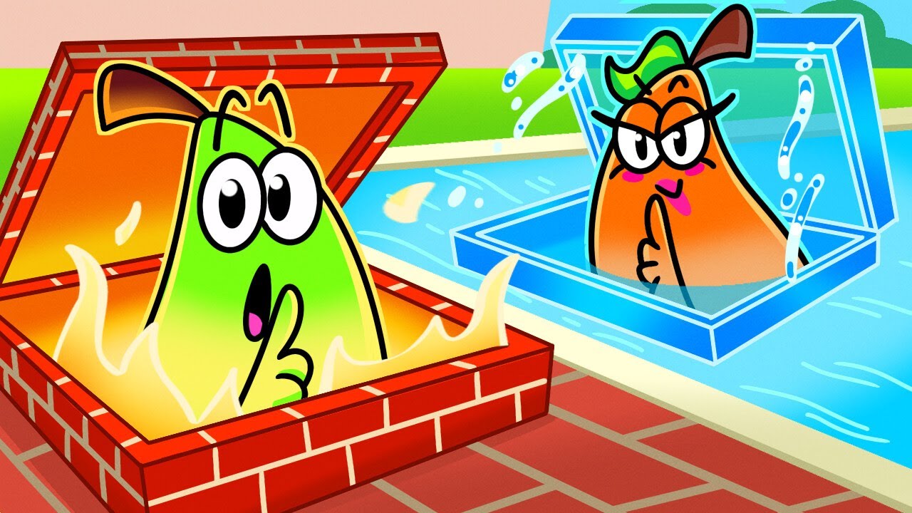 Encontramos Dos Habitaciones Secretas – Caliente vs Frío